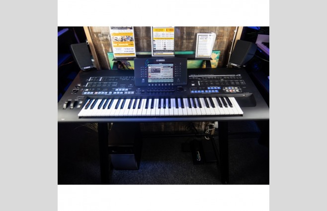 Used Yamaha Tyros 4SE Limited Edition & MS04 Speakers Ultimate Bundle (SN:BASH01025) - Image 1